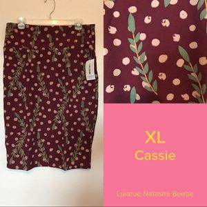 Lularoe Cassie Skirt